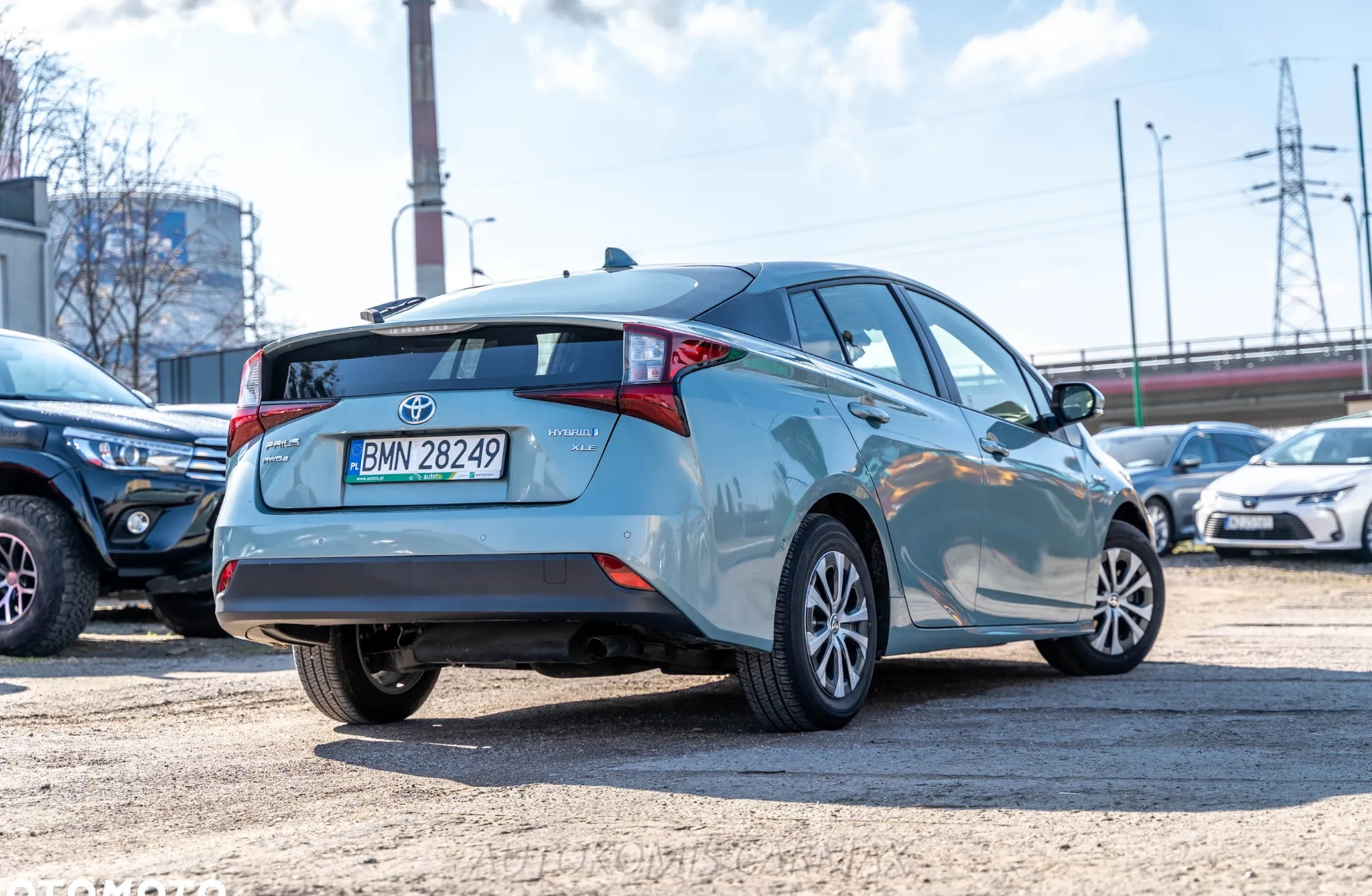 Toyota Prius cena 115900 przebieg: 1400, rok produkcji 2022 z Białystok małe 352